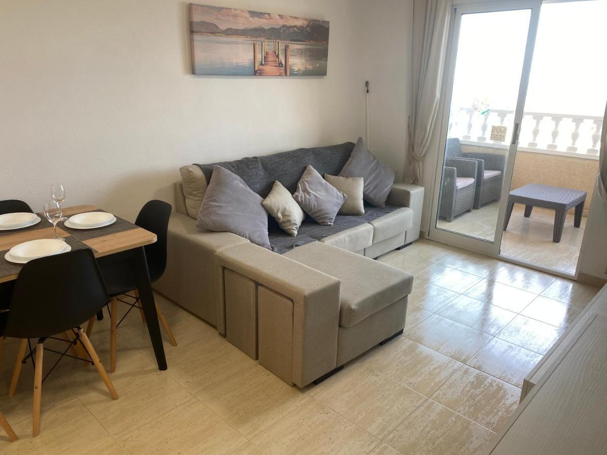 3 Bedroom Penthouse With Amazing Sea Views/ Pool El Moncayo Bagian luar foto