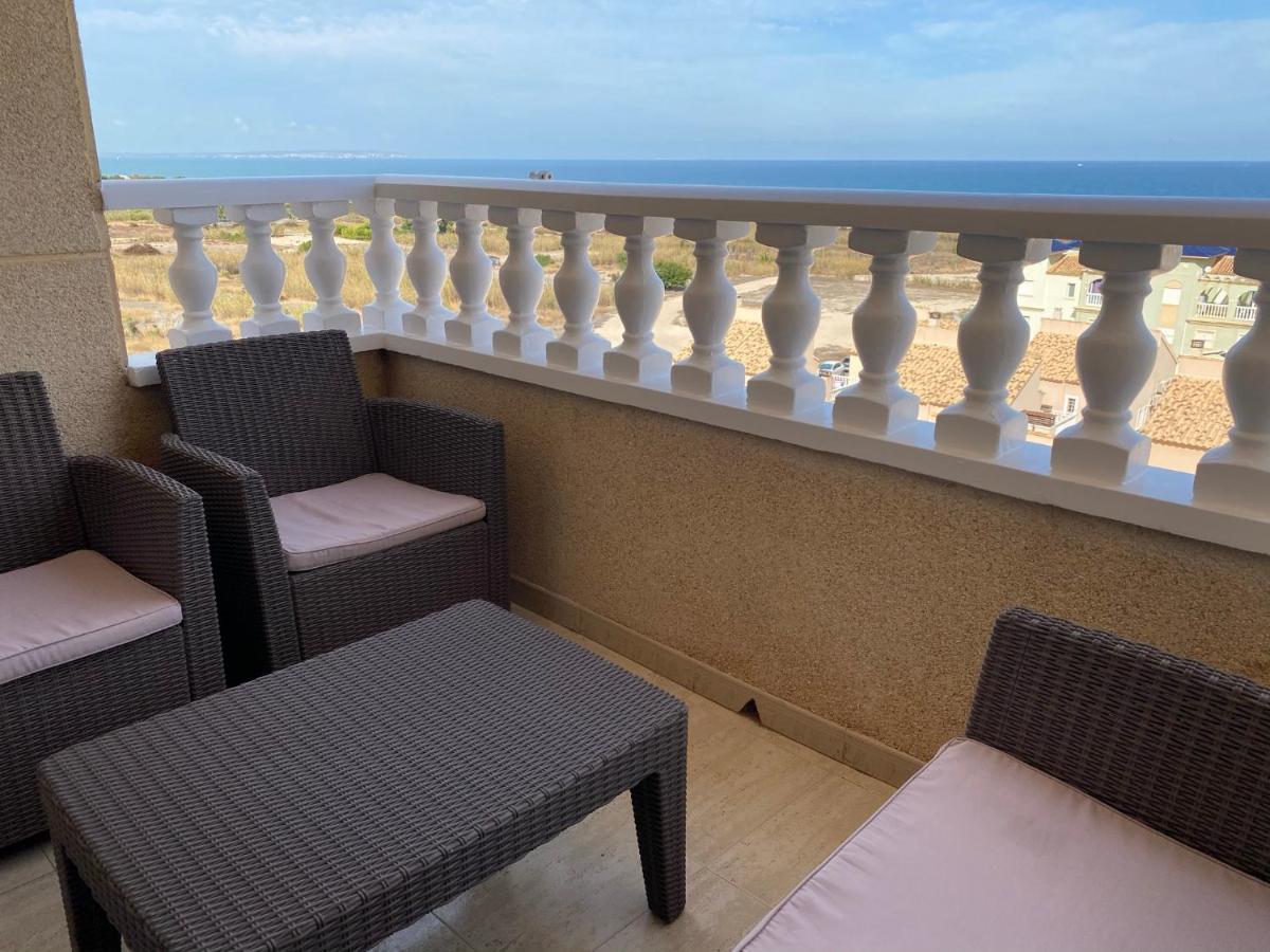 3 Bedroom Penthouse With Amazing Sea Views/ Pool El Moncayo Bagian luar foto