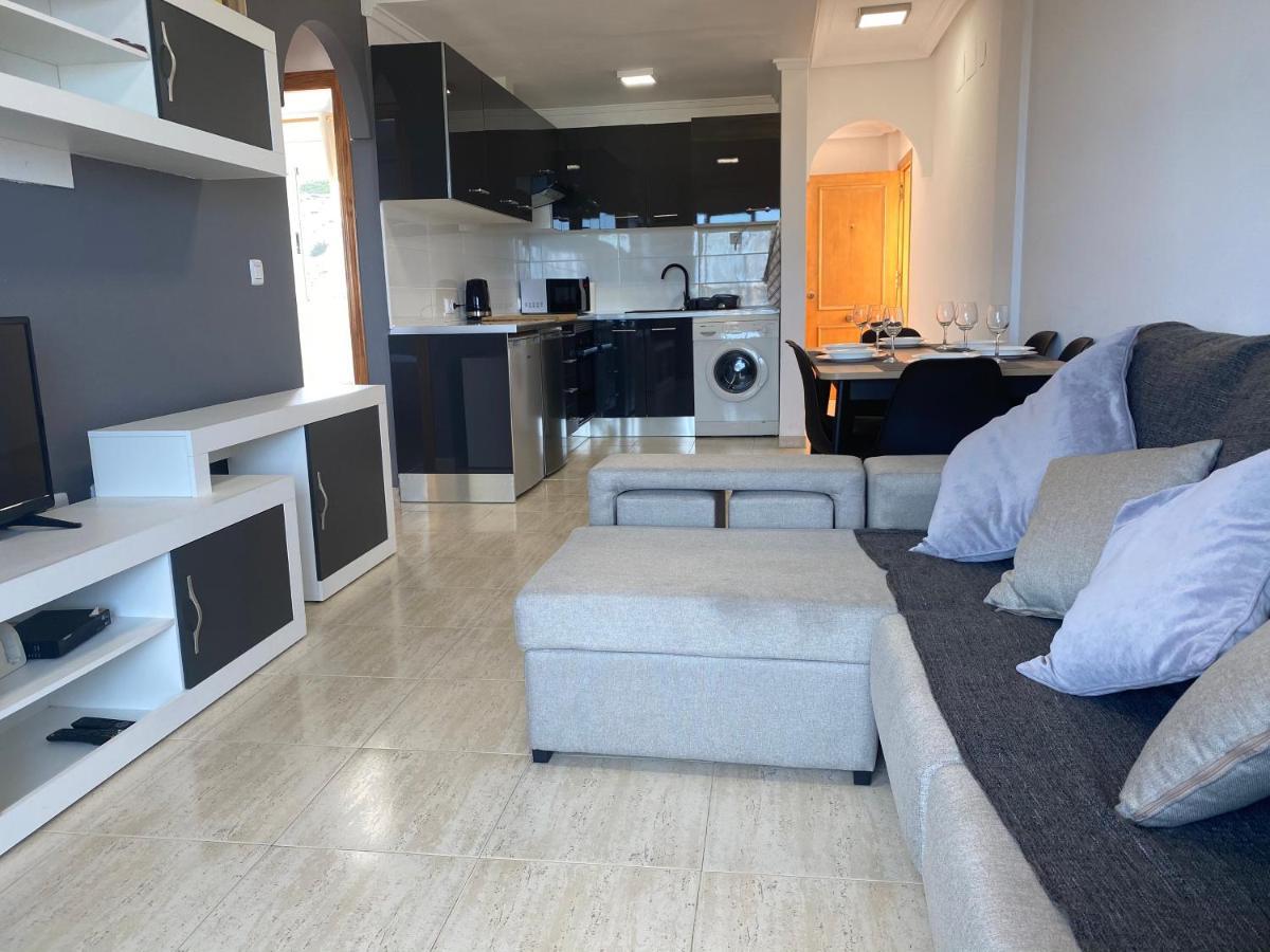 3 Bedroom Penthouse With Amazing Sea Views/ Pool El Moncayo Bagian luar foto